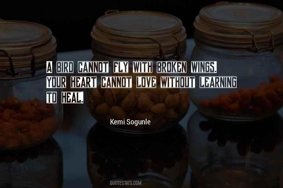 Bird Without Wings Quotes #136159