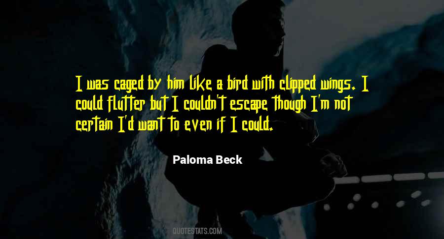 Bird Without Wings Quotes #1704508