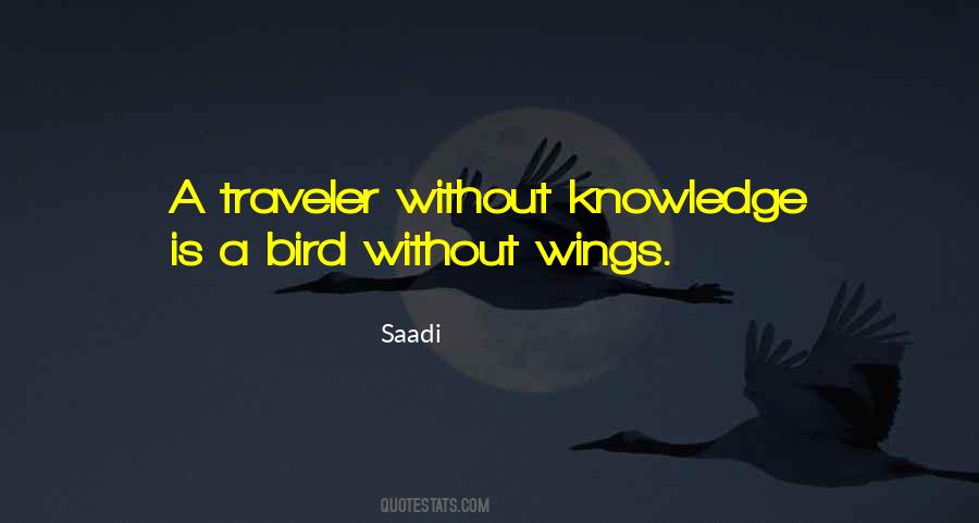 Bird Without Wings Quotes #230710