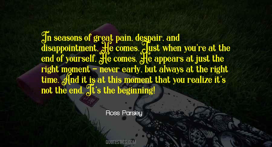 End The Pain Quotes #1059621