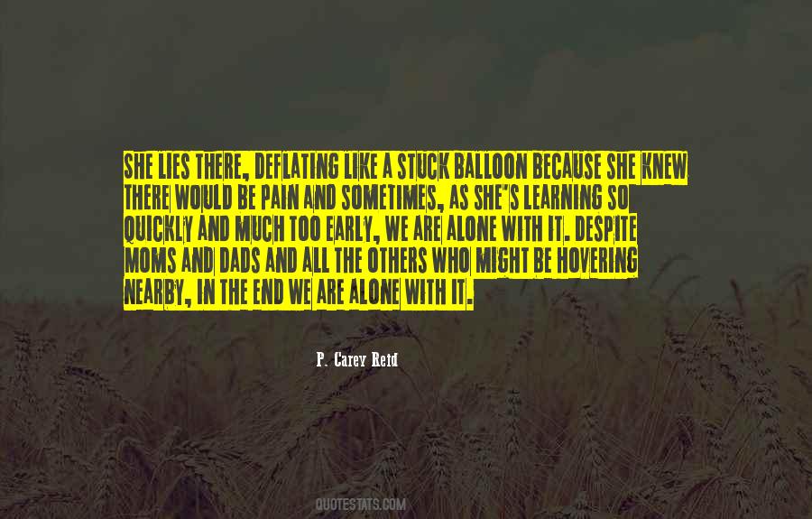 End The Pain Quotes #1129079