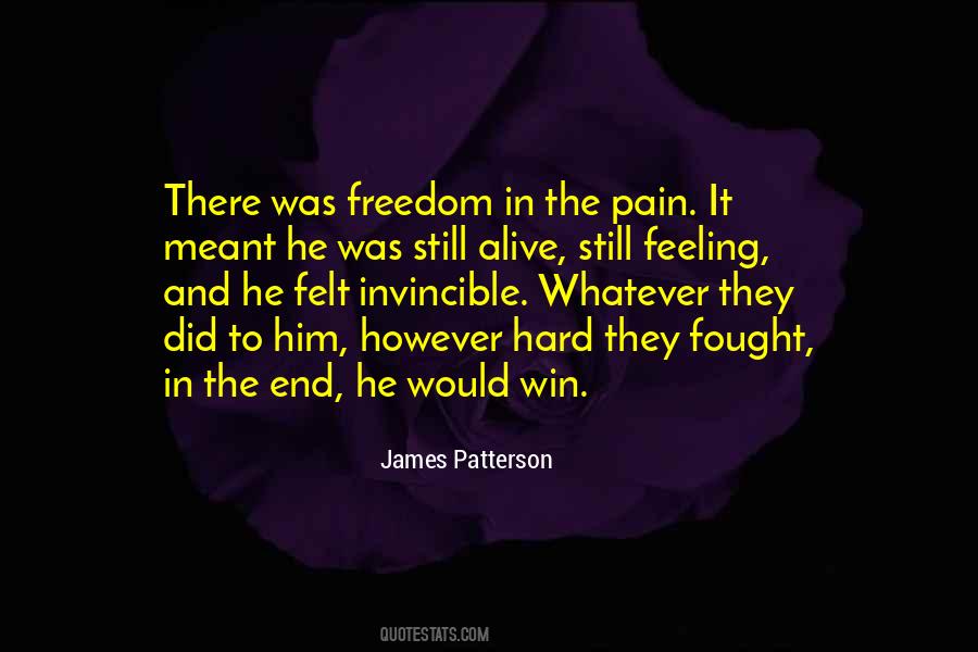 End The Pain Quotes #1349055