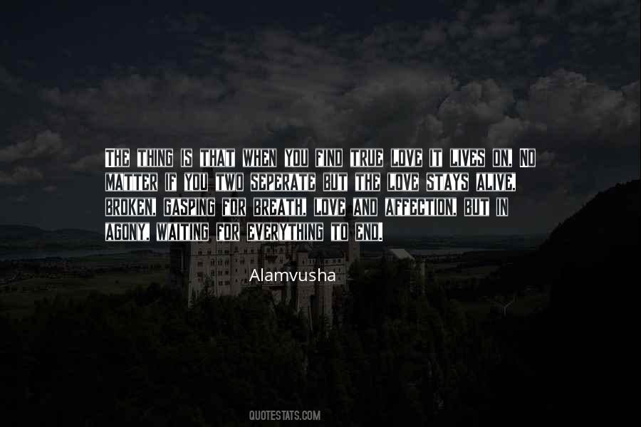 End The Pain Quotes #1398938