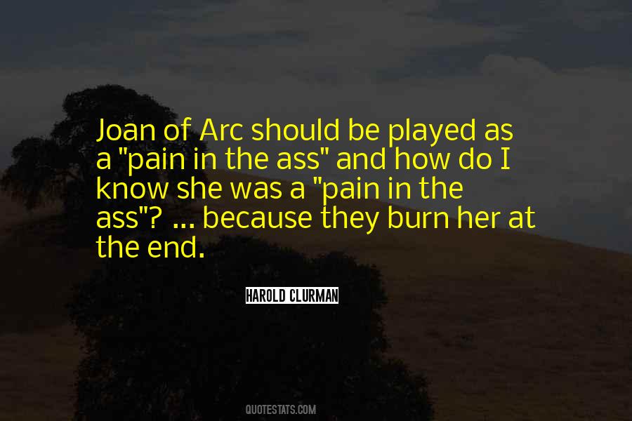 End The Pain Quotes #1484369
