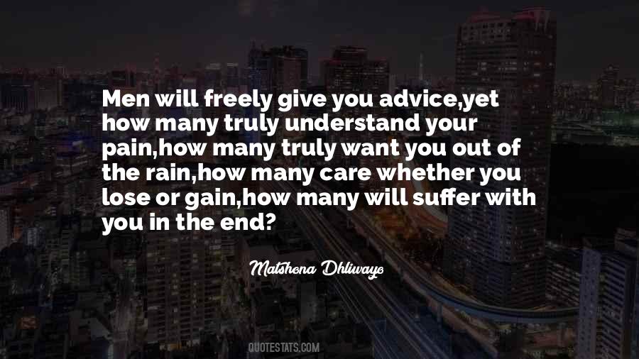 End The Pain Quotes #1499278