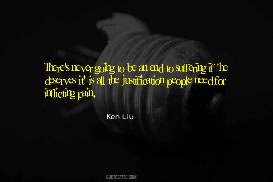 End The Pain Quotes #1668699