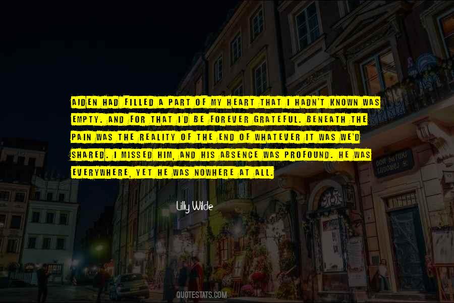 End The Pain Quotes #170537