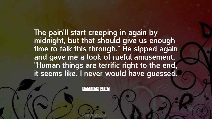 End The Pain Quotes #1779570
