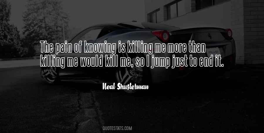 End The Pain Quotes #346728