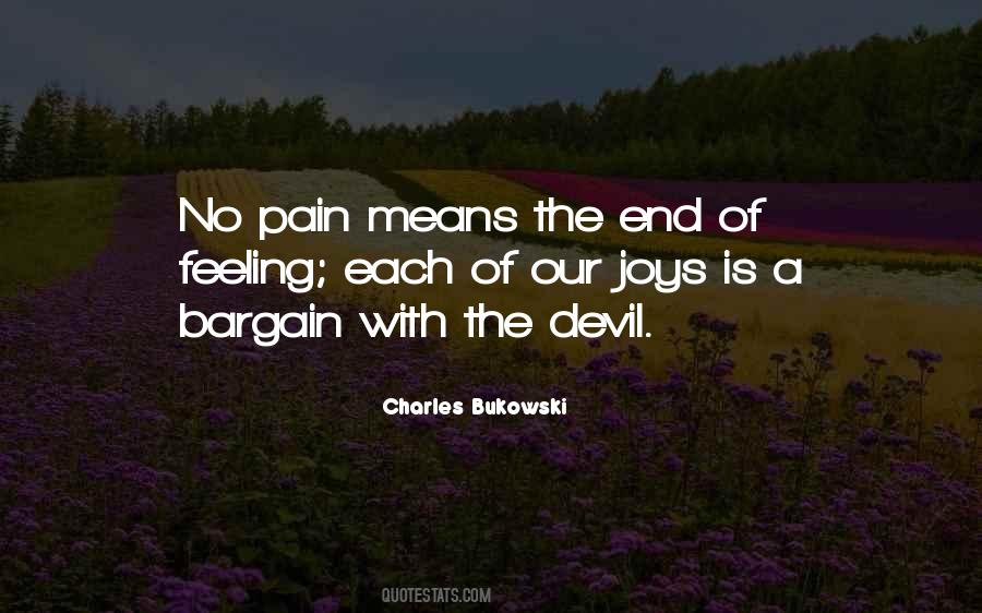 End The Pain Quotes #571558