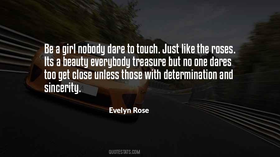 Beauty Roses Quotes #1583979