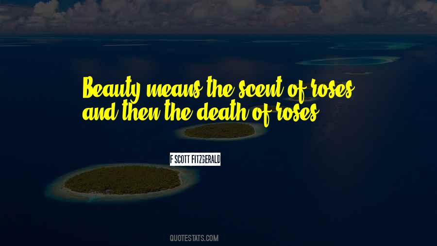 Beauty Roses Quotes #1730962