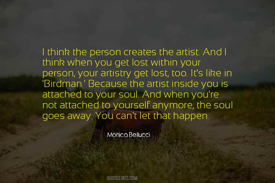 Artist Soul Quotes #1379469