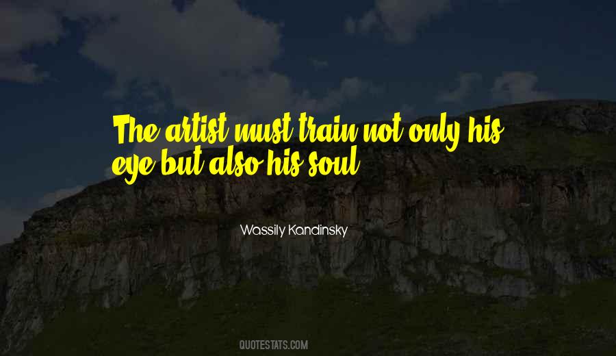 Artist Soul Quotes #1453559