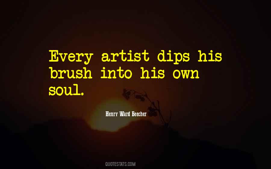 Artist Soul Quotes #591829