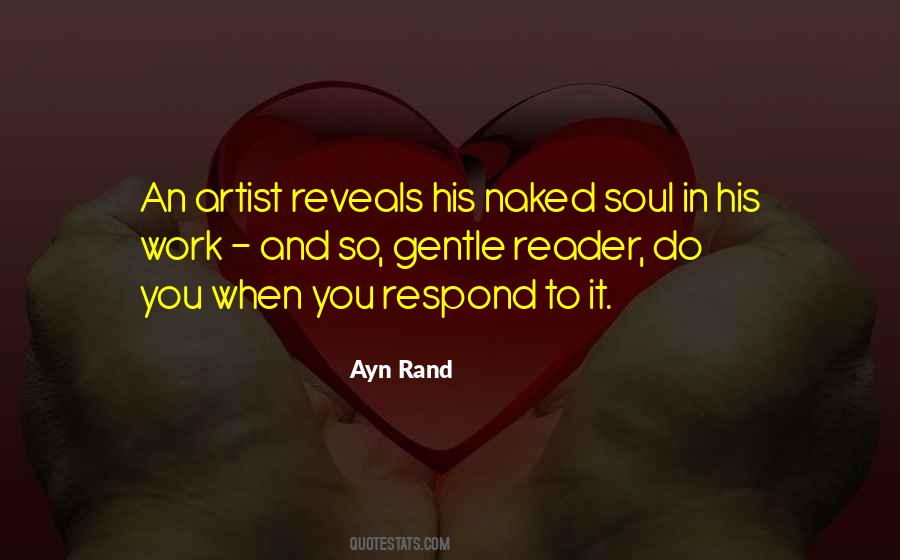 Artist Soul Quotes #786955