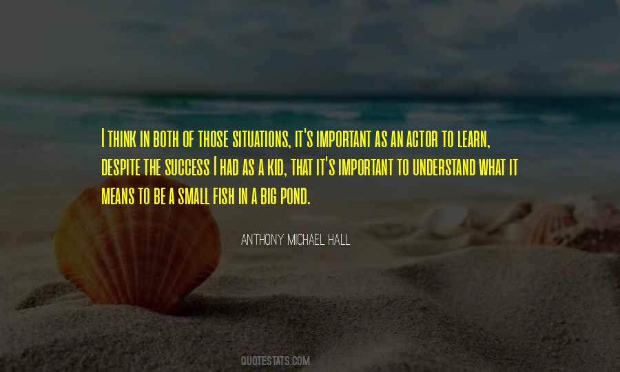 Michael Hall Quotes #1218127