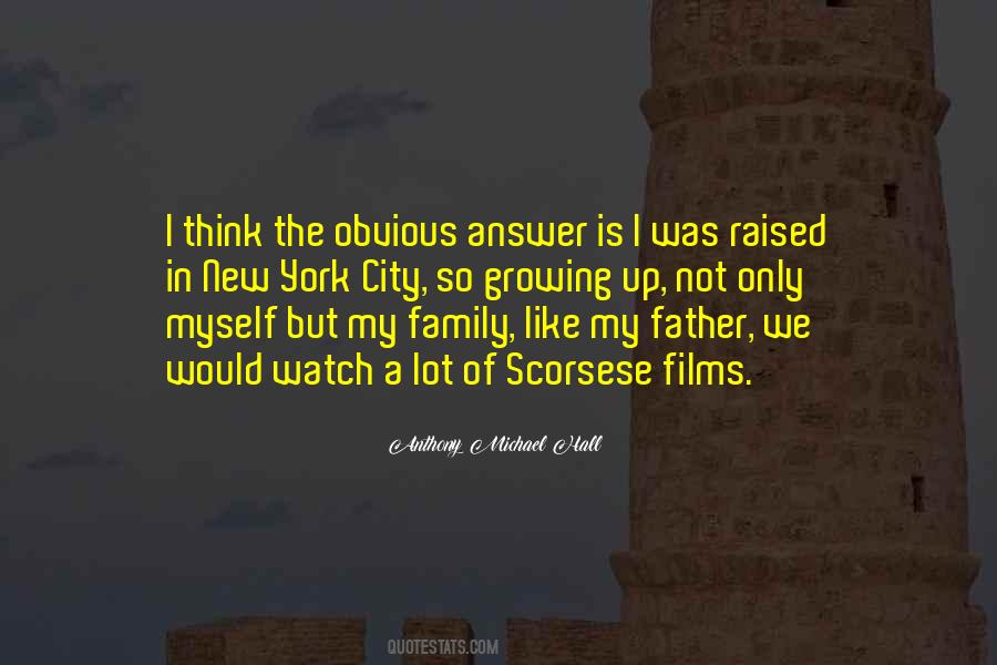 Michael Hall Quotes #923011