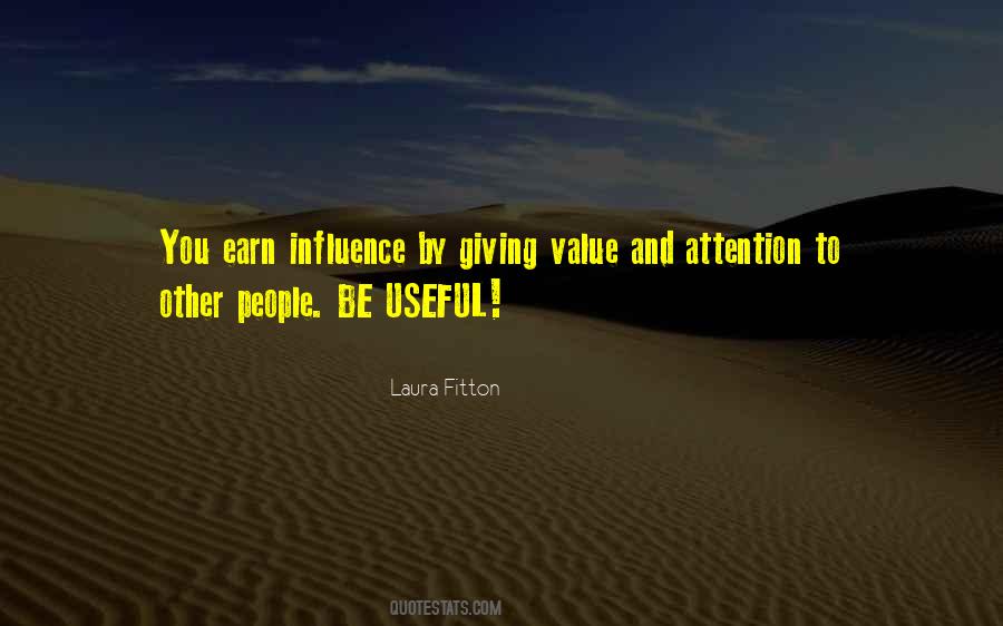 Giving Attention Quotes #132113