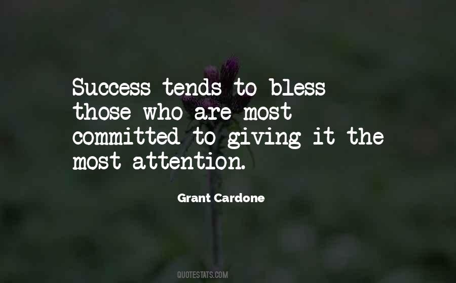 Giving Attention Quotes #644320