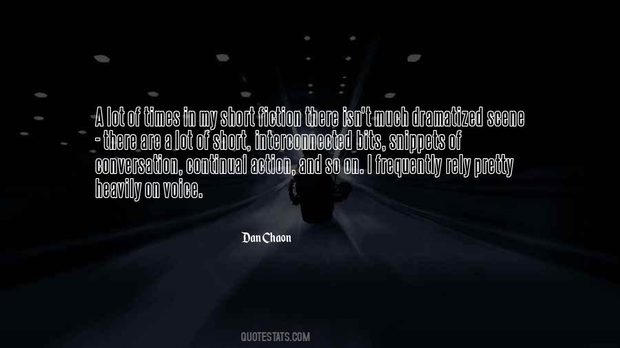 Short Action Quotes #1134070