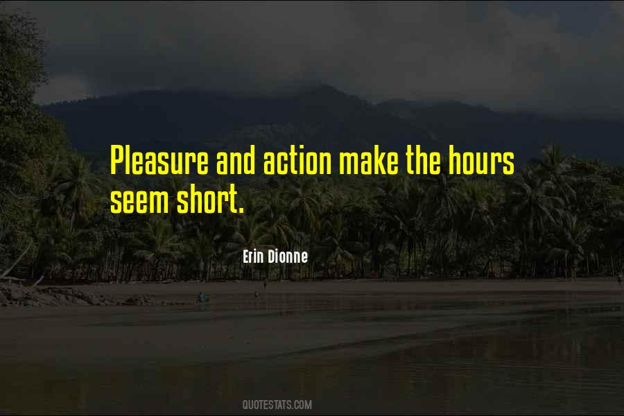 Short Action Quotes #1161053