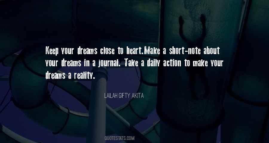 Short Action Quotes #1354788