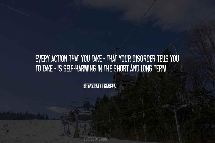 Short Action Quotes #1434748