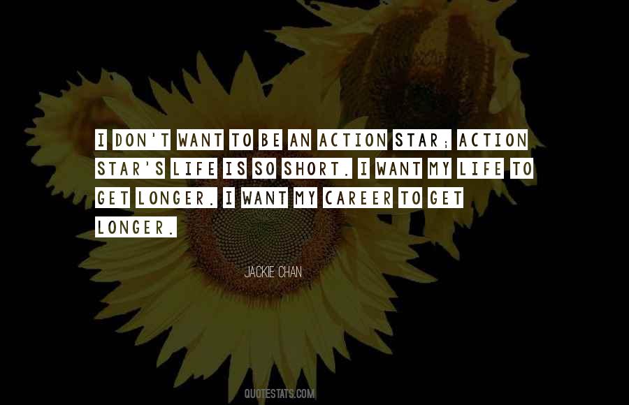Short Action Quotes #544106