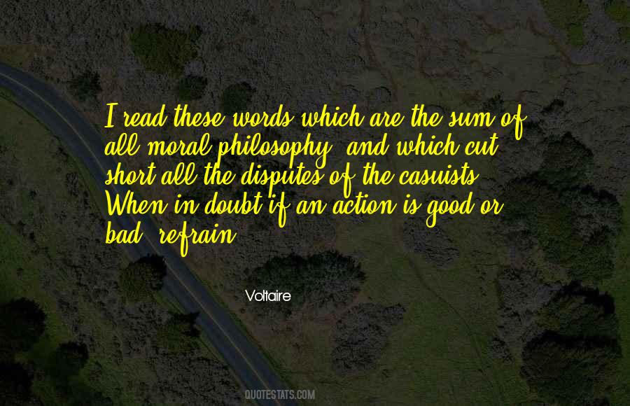 Short Action Quotes #648331