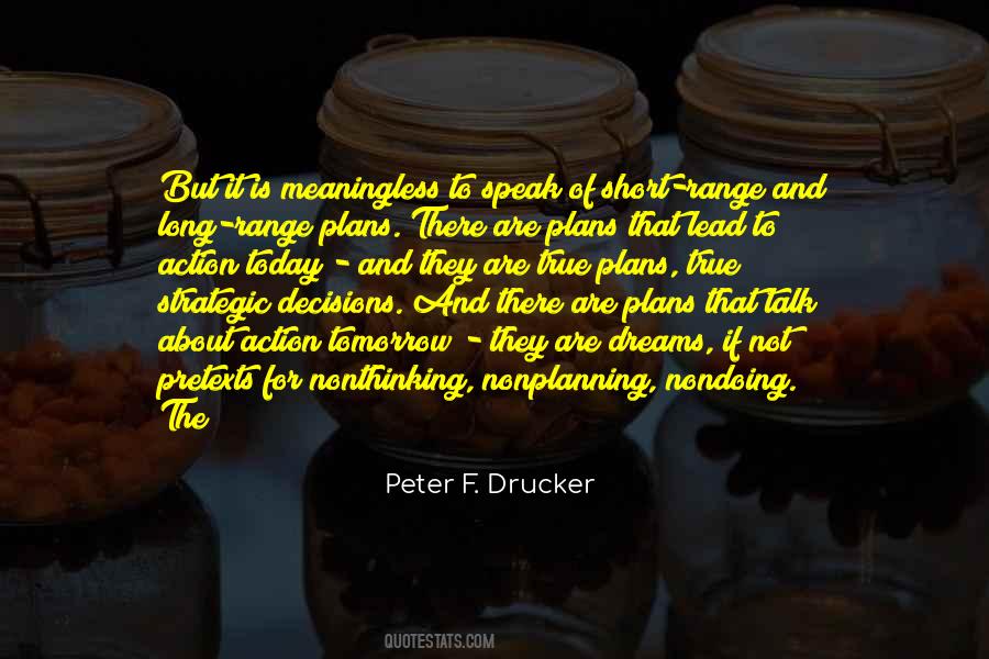 Short Action Quotes #655727