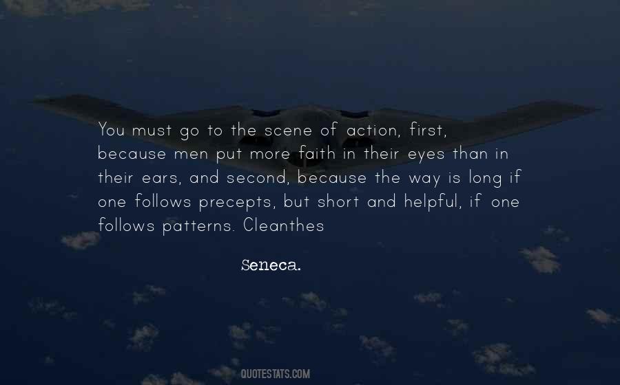 Short Action Quotes #944968
