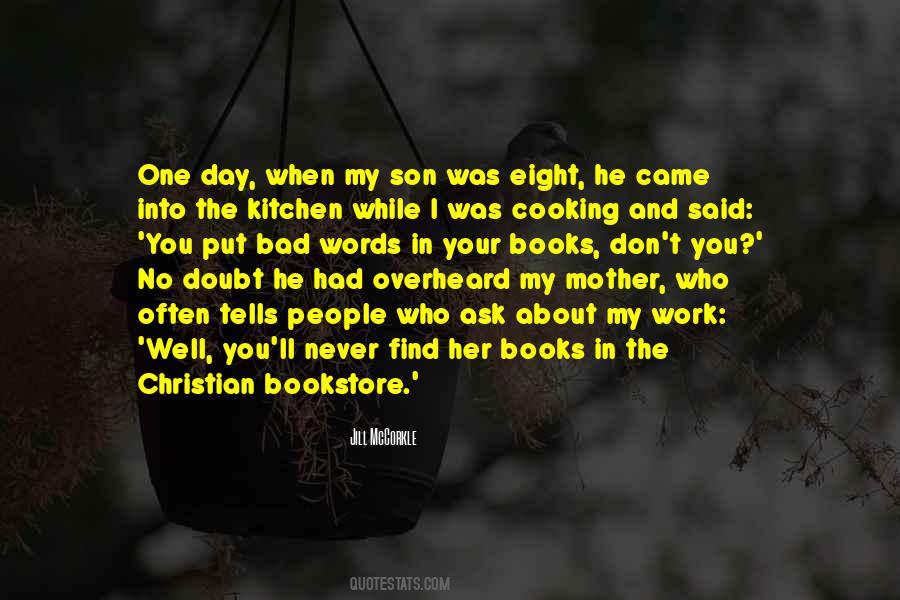 Christian Mother Son Quotes #1384615