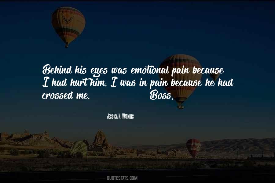 Behind His Eyes Quotes #1000680