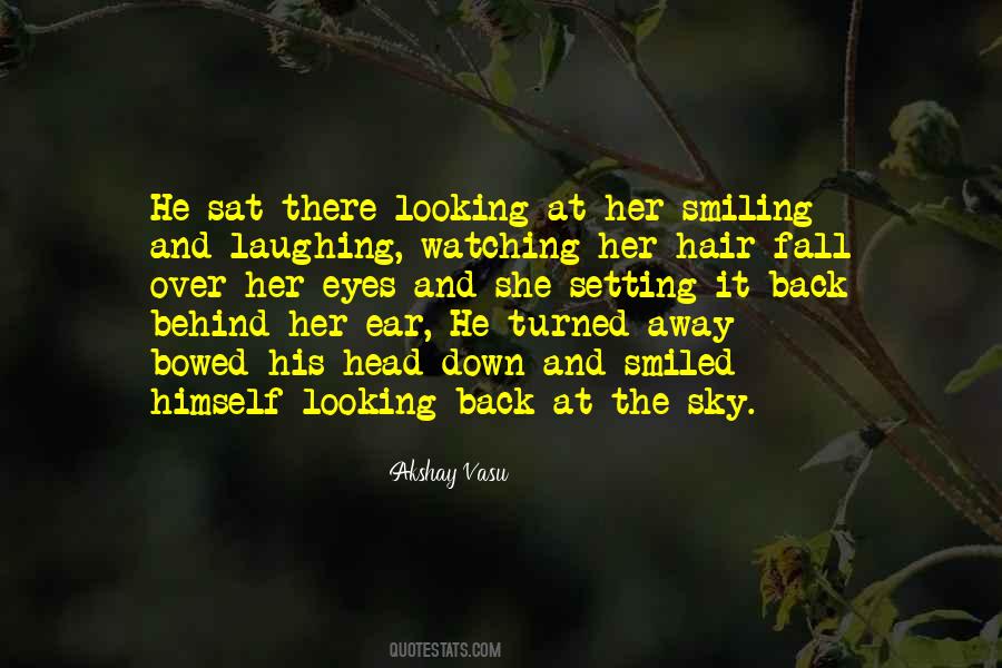 Behind His Eyes Quotes #1090963