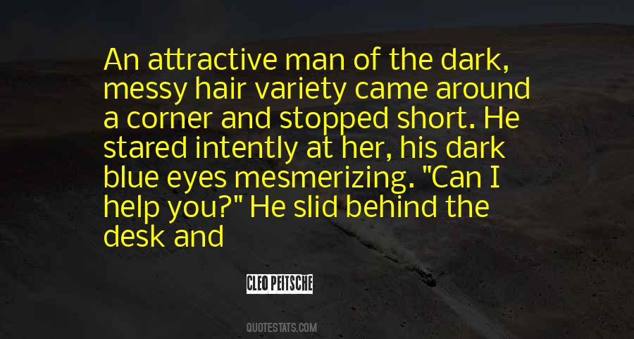 Behind His Eyes Quotes #1696451