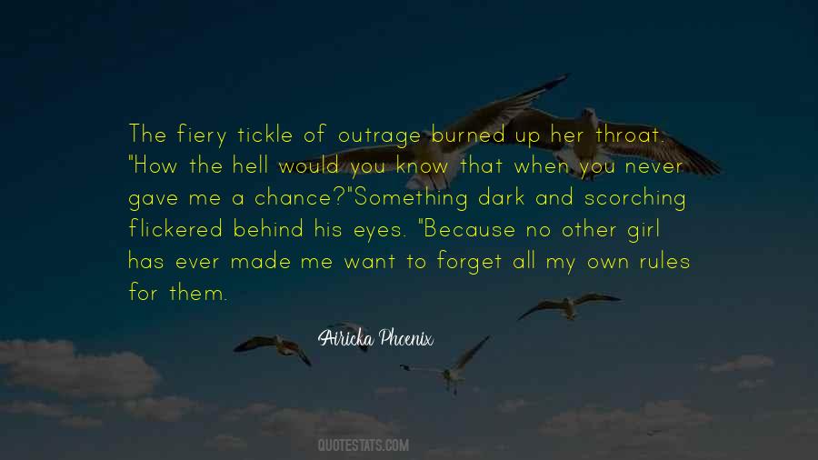 Behind His Eyes Quotes #466579