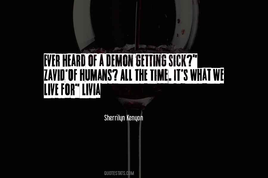 Sick All The Time Quotes #1217753