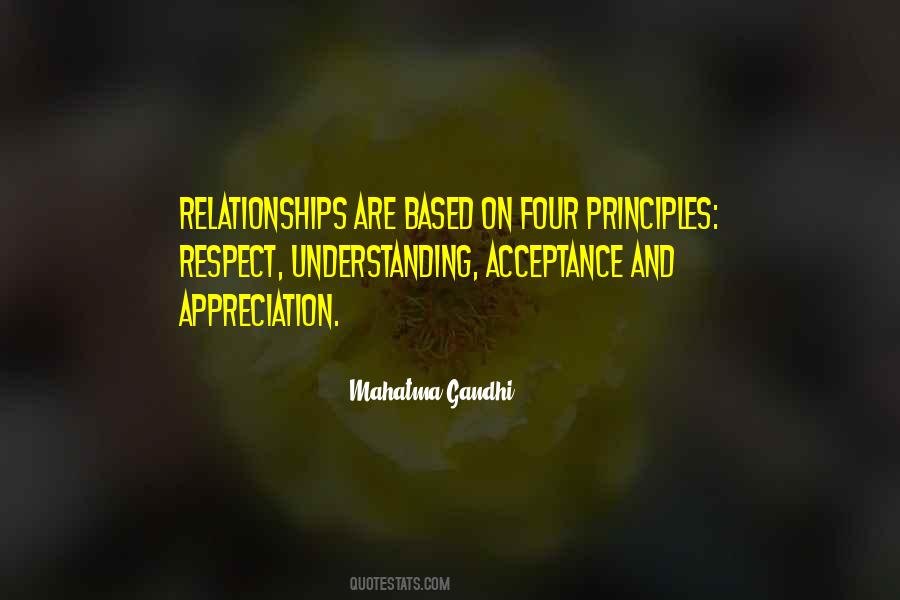 Quotes About Respect And Understanding #1298521