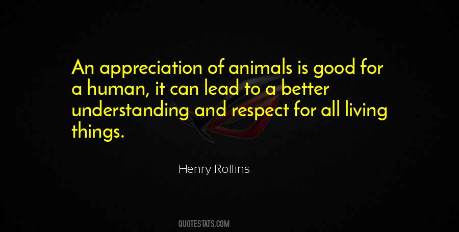 Quotes About Respect And Understanding #147595