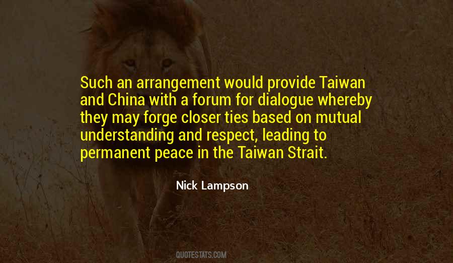 Quotes About Respect And Understanding #1582299