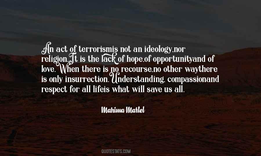 Quotes About Respect And Understanding #1595754