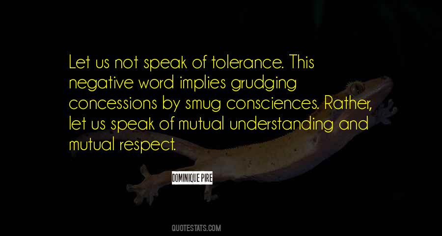Quotes About Respect And Understanding #1710685