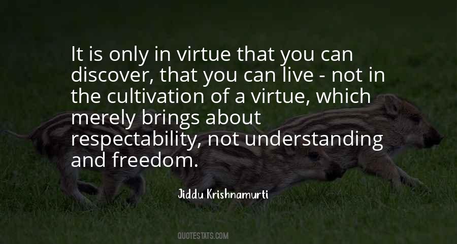 Quotes About Respect And Understanding #173650