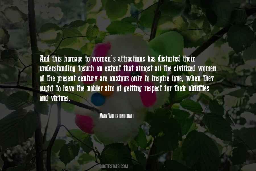 Quotes About Respect And Understanding #545220