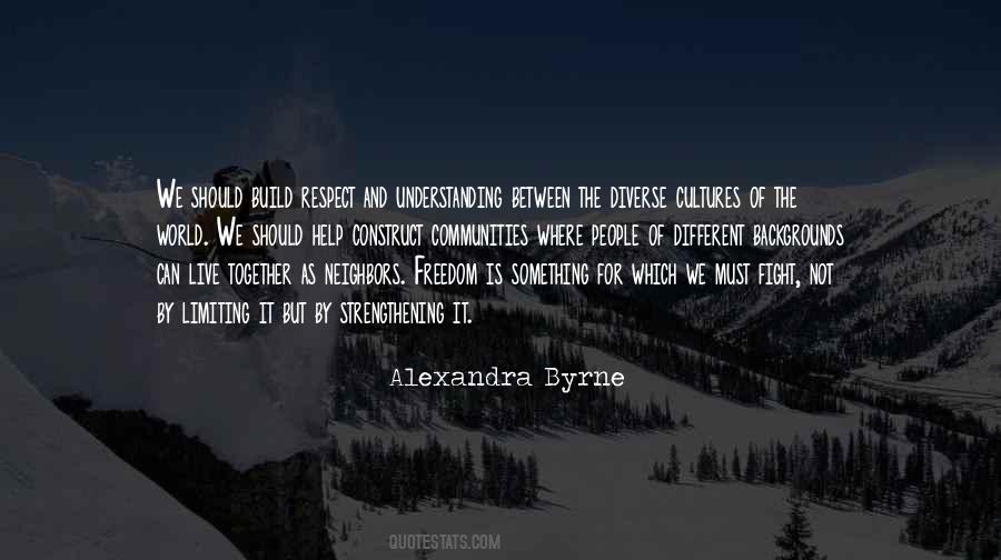 Quotes About Respect And Understanding #875198