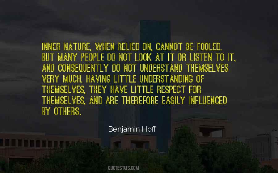 Quotes About Respect And Understanding #938957