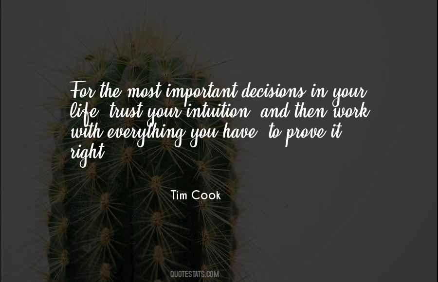 The Most Important Thing Is Trust Quotes #45709