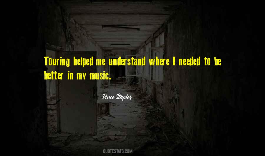 Better Music Quotes #14156