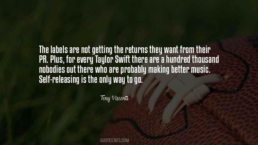 Better Music Quotes #1589943